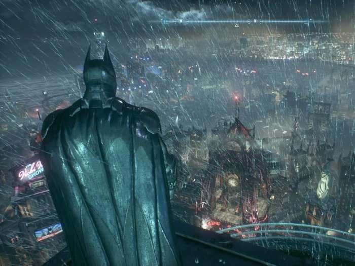 'Batman: Arkham Knight' is a bad driving game and not much else