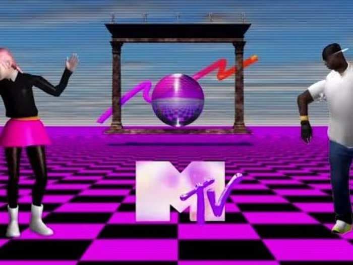 MTV is getting a trippy new facelift - and people are confused