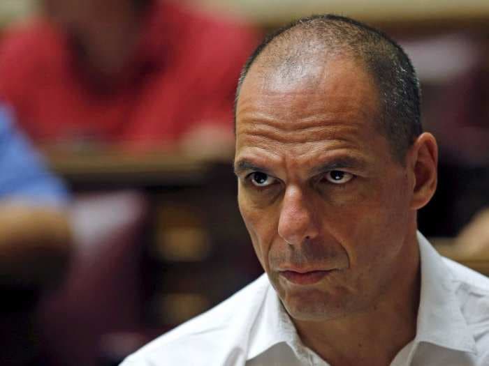 VAROUFAKIS: This is all about Germany wanting 'to put the fear of God into the French'