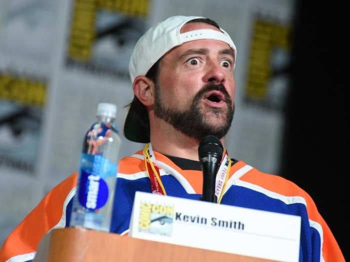 Kevin Smith's Comic-Con panel was a barren wasteland after Stormtroopers took everyone to a secret 'Star Wars' party