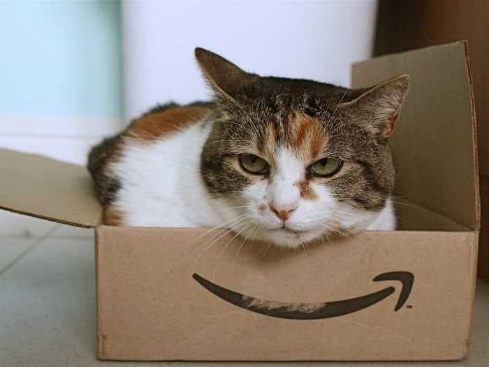 How to see your first-ever Amazon order 