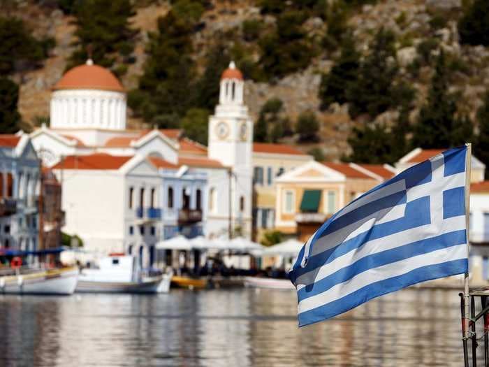 Get ready for a 'fire sale' of Greek islands