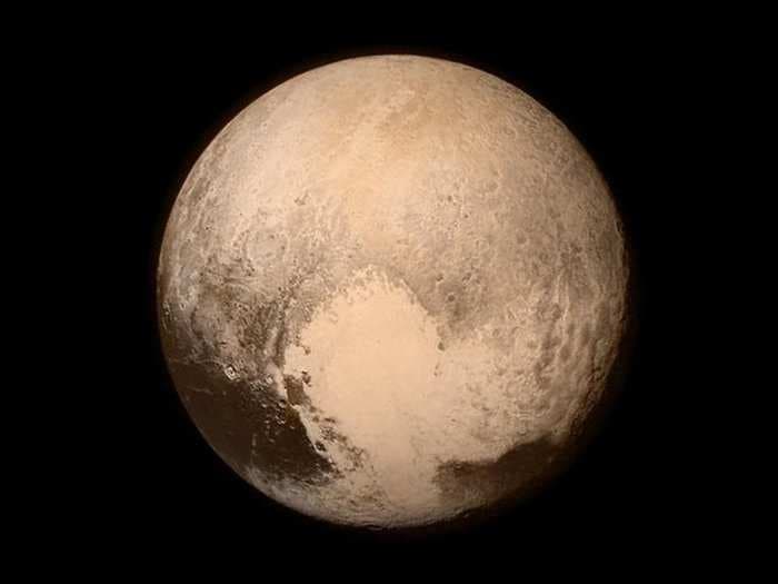 Humanity just completed its nearly 10-year mission to Pluto