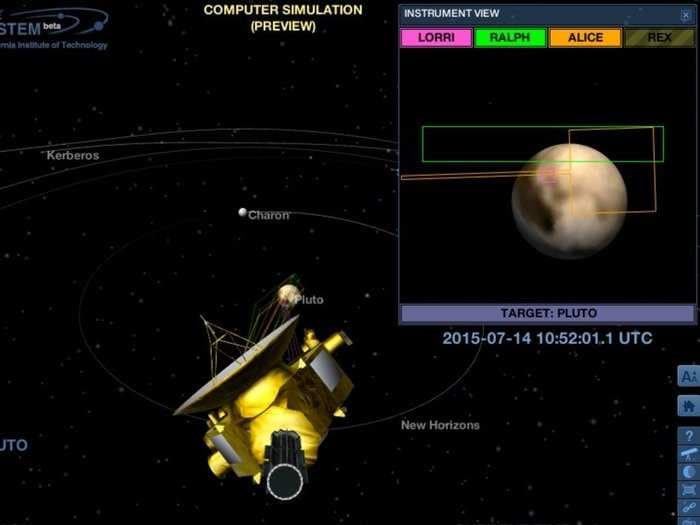 If you missed the New Horizons Pluto flyby, here's what the whole epic approach looked like