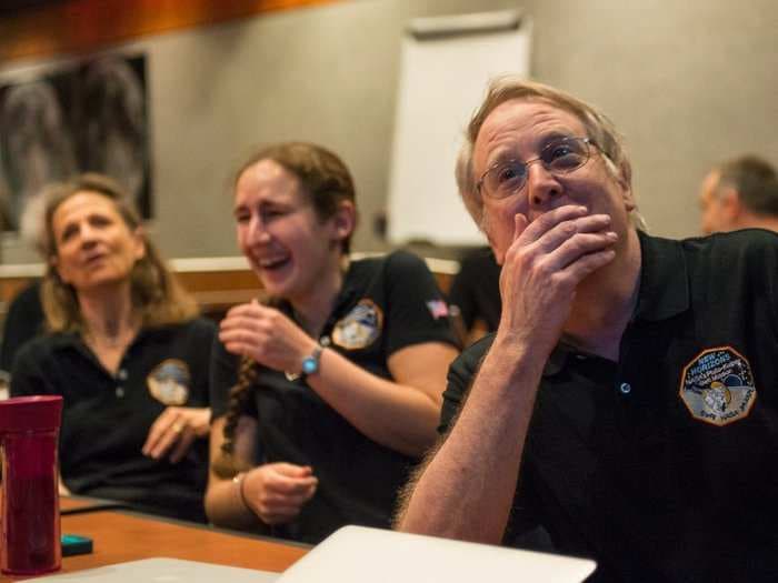 NASA mission control turned into 'a crazy zoo' the moment we reached Pluto for the first time