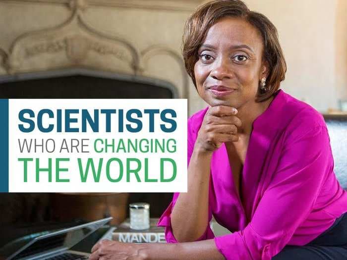 50 scientists who are changing the world