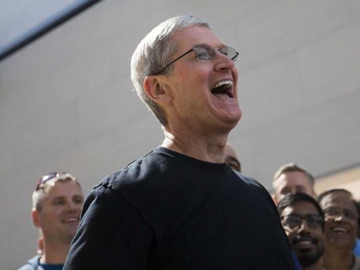 Apple's HR chief: Working with Tim Cook 'actually helps you to be a better human being'