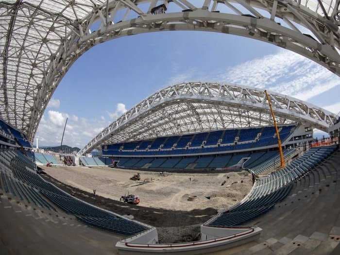 What Russia's historically expensive 2018 World Cup stadiums look like today