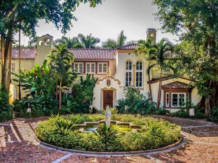 One of Miami's most spectacular mansions can be yours for a discounted $55 million