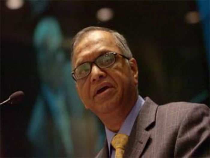 India has had no earth-shaking invention, claims Narayana Murthy