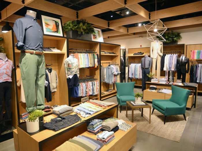 This new store could spur a whole new way to shop for clothes - but you can't actually walk out with anything