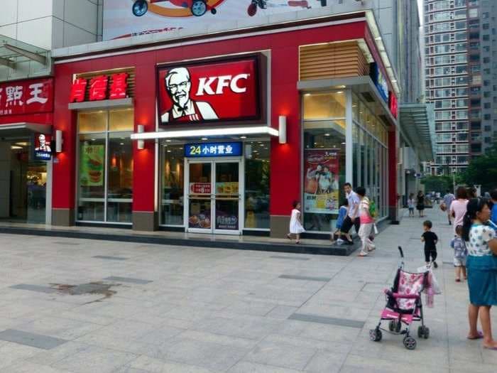 KFC has one huge problem that's killing business