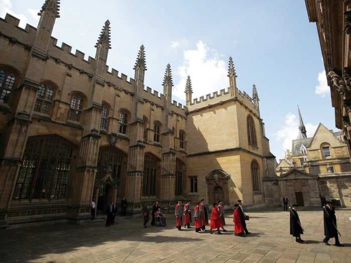 The 20 best universities in the world