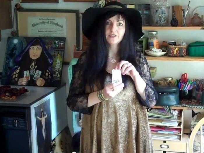 San Francisco techies are hiring this Wiccan witch to protect their computers from viruses and offices from evil spirits