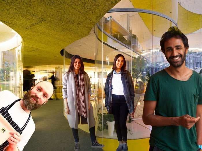 The 16 most interesting people who work in London's coolest startup office