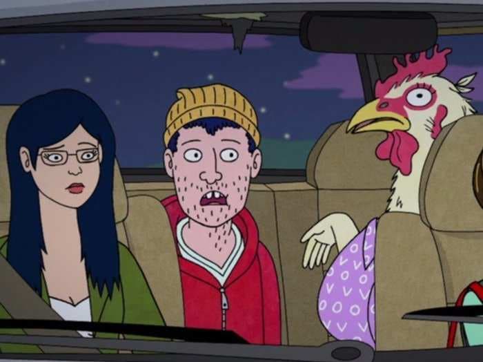 Here are 2 rejected characters that didn't make it onto 'BoJack Horseman'