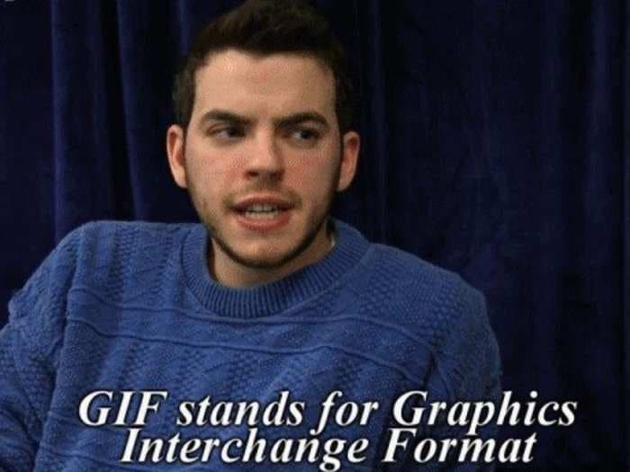 Here's why 'GIF' should be pronounced 'giff,' not 'jiff'