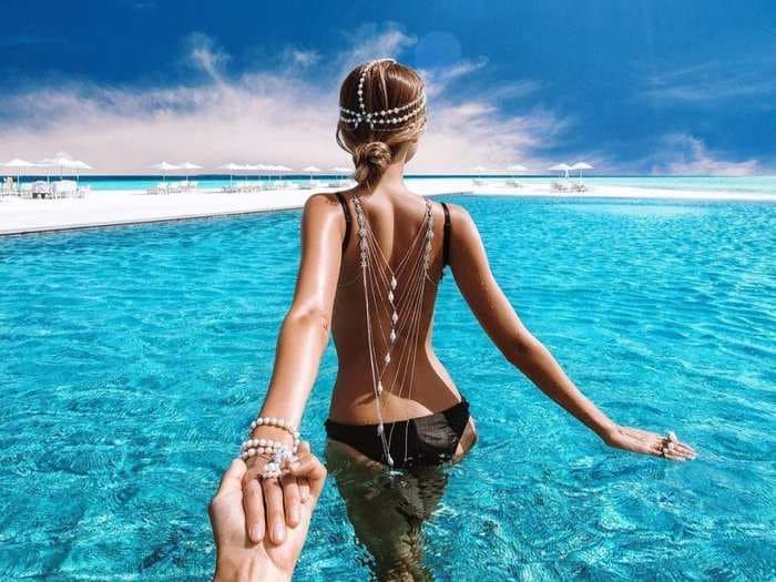 The massively popular #FollowMeTo couple just got back from their honeymoon