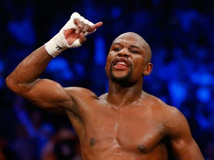 Floyd Mayweather's next opponent may confirm a popular theory about his final fight