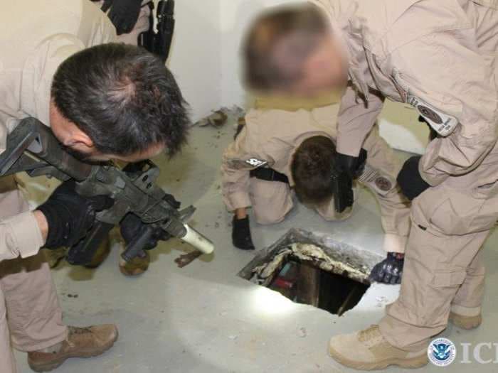 This Mexican cartel 'super-tunnel' proves how far drug traffickers will go to get what they want