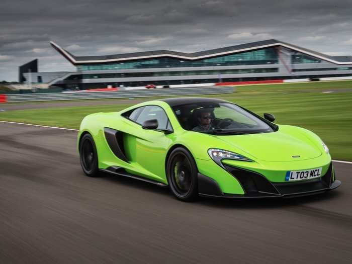 McLaren calls its new 675LT supercar 'pure driving pleasure'