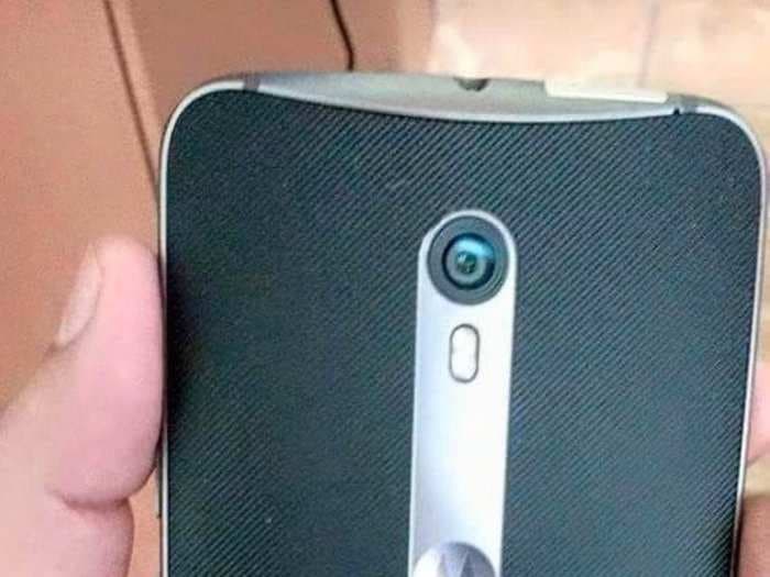 New leaked photos show us exactly what Motorola's next big Android phone will look like