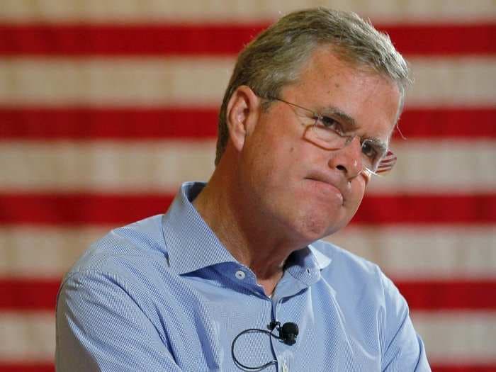 Please help me': Jeb Bush was very confused by 'Sharknado