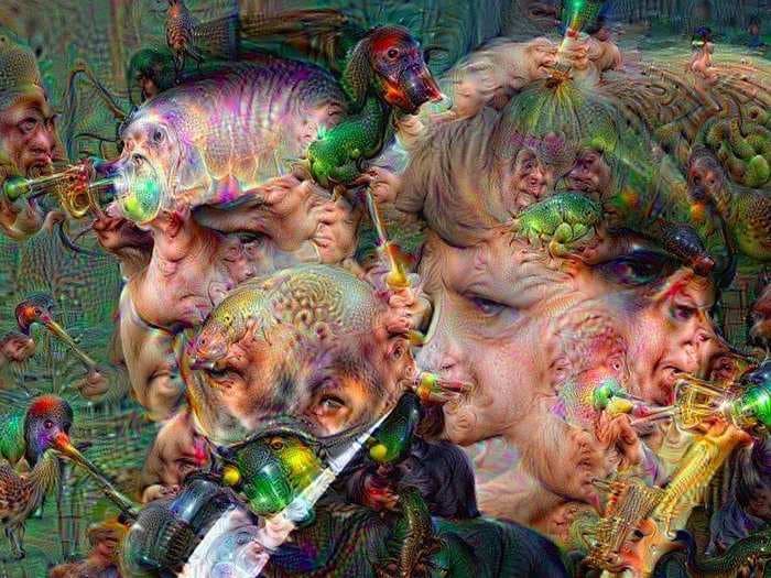 It's now super easy to use Google's hallucinatory 'Deep Dream' code - and the results are terrifying