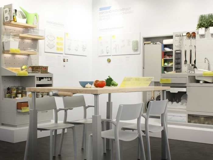 Ikea has created the kitchen of 2025 - and there's no stove or refrigerator