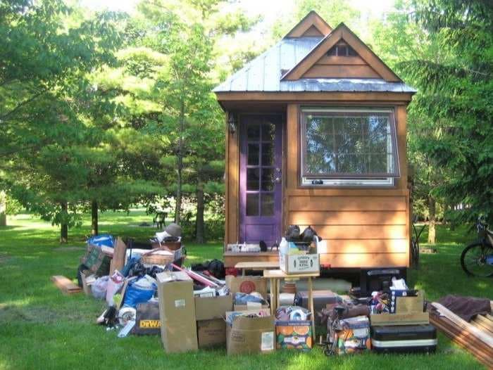 These people got sick of their tiny homes and now they're moving out