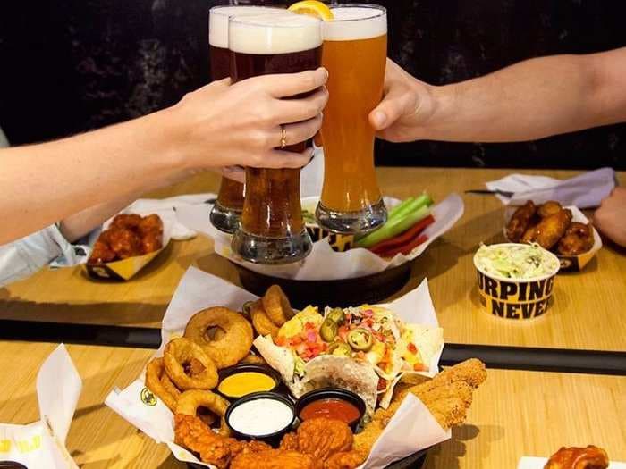 Buffalo Wild Wings' secret to success has nothing to do with the menu