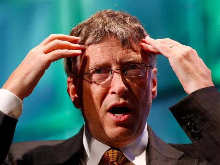 Bill Gates dumped a huge amount of Microsoft stock this year