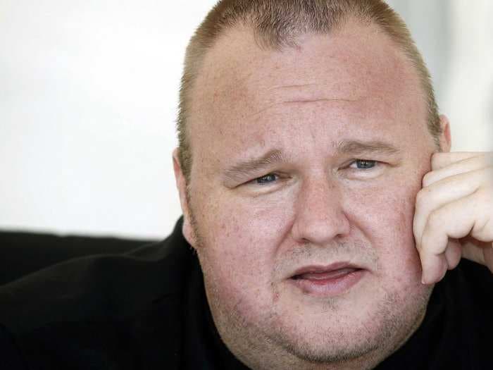 Kim Dotcom says a Chinese fraudster, the New Zealand government and Hollywood have taken over his company