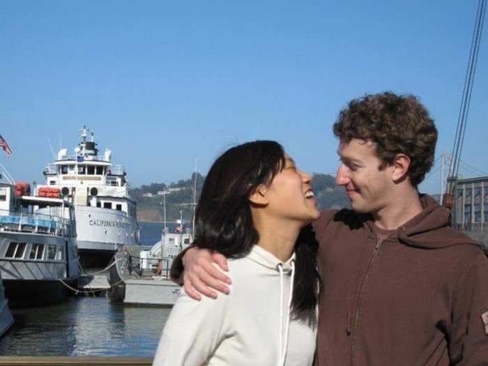 The 12-year relationship of college sweethearts Mark Zuckerberg and Priscilla Chan