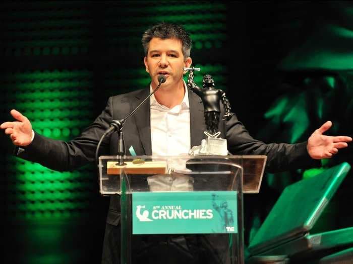 Uber is officially a $50 billion company