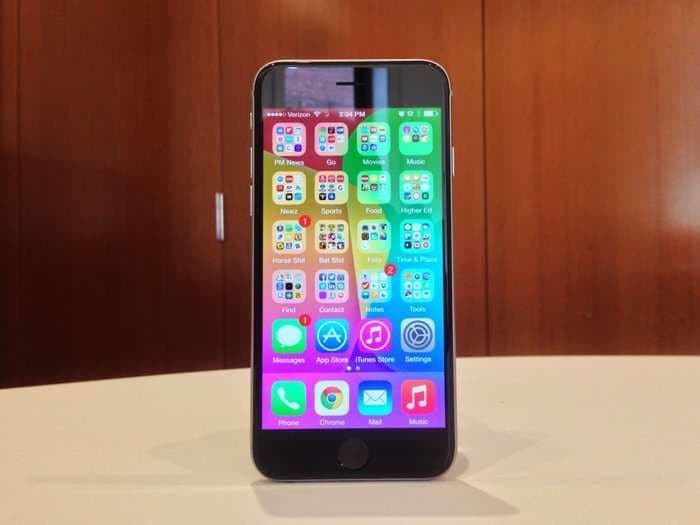 This might be the only major difference between the next iPhone and the iPhone 6