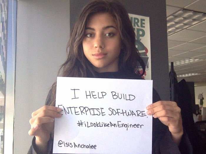 This new social media campaign is busting stereotypes of what engineers look like