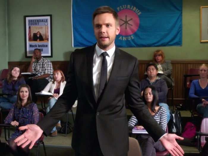 Joel McHale says Yahoo has cancelled cult comedy 'Community'