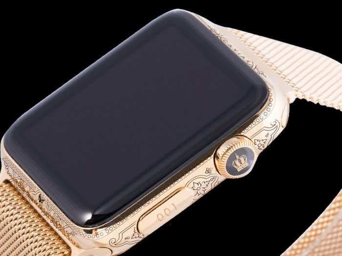 A Russian jewellery company created a ridiculous line of Apple Watches honouring Putin, Lenin, and Peter the Great