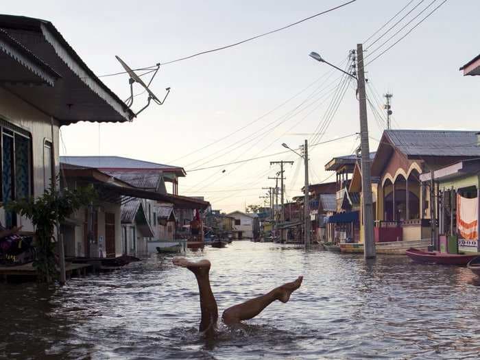 Brazil's economy has been blasted back to the financial crisis