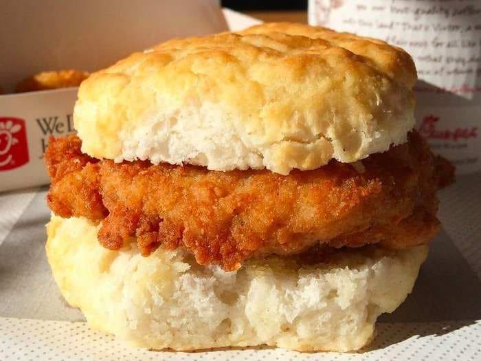 How Chick-fil-A's restaurants sell three times as much as KFC