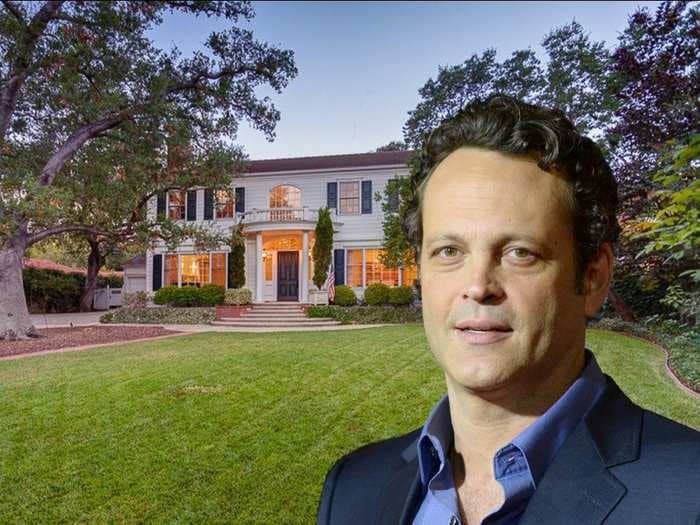 'Swingers' star Vince Vaughn's $5.3 million LA home is nothing like you'd think