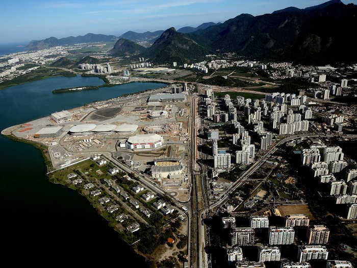 What Brazil's $10 billion Olympic venues look like one year before the games