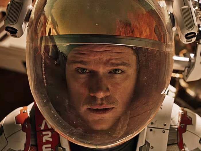 Here's why the author of 'The Martian' says he's never setting foot on a spaceship