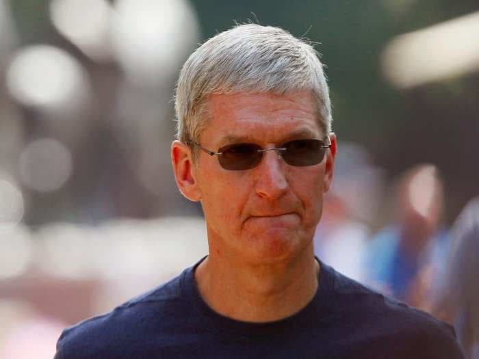 Apple spends $700,000 a year to keep Tim Cook safe