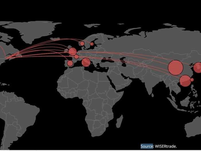 Exports of Maine lobster to China are exploding - but it's looking grim for everyone