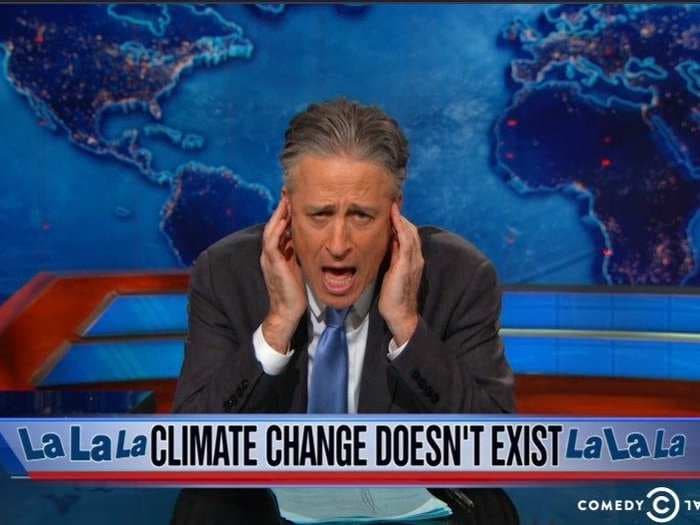 How watching Jon Stewart and Stephen Colbert can influence people's views on climate change