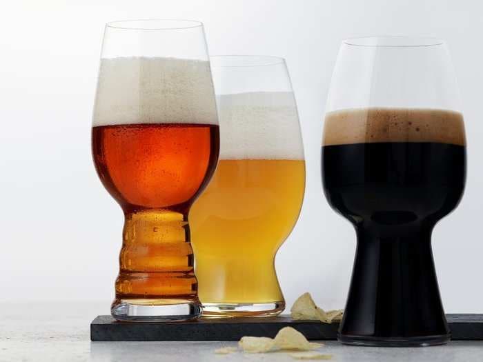 These gorgeously designed glasses will make your beer taste better than you could have imagined