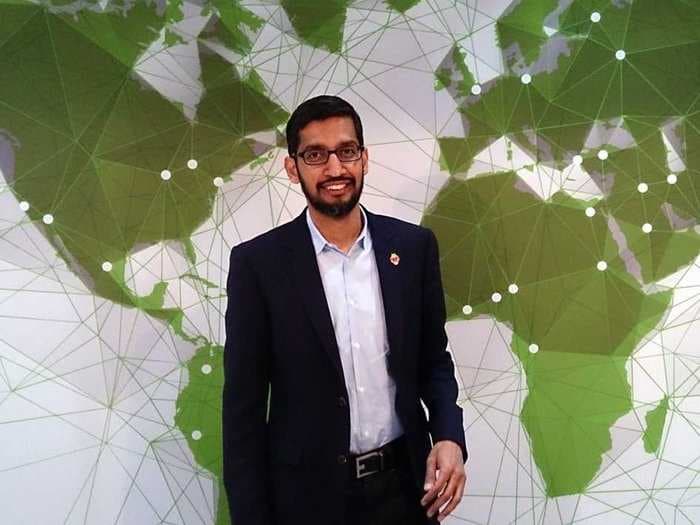 Everything you need to know about Google's new CEO, Sundar Pichai