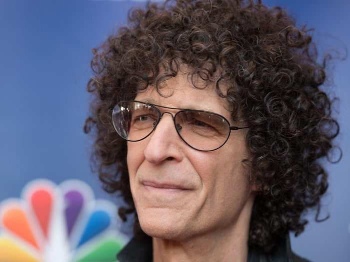 Howard Stern gave a great speech at Jennifer Aniston and Justin Theroux's wedding